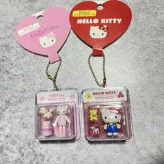 サンリオミニチュアパッケージチャーム　キティ