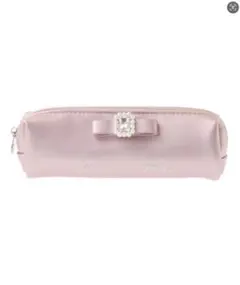 新作Maison de Fleurs サテン 筆箱 ピンク