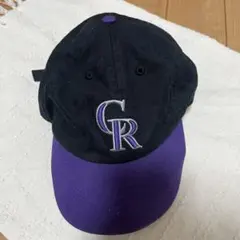 47 コロラド ロッキーズ キャップ 帽子 ブラック パープル