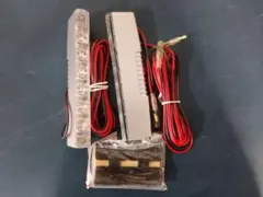 LEDライト 2個セット 配線キット付き 約13cm