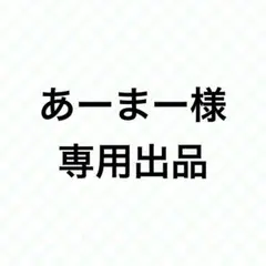 あーまー様 専用出品