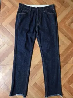 UNUSED 13.5oz denim five pockets pants