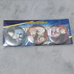 呪術廻戦　JF2022　缶バッジ　虎杖悠仁　伏黒恵　釘崎野薔薇