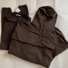 セットアップ パーカー