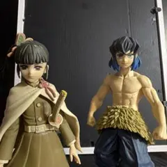 鬼滅の刃 フィギュア 栗花落カナヲ 嘴平伊之助 2体セット