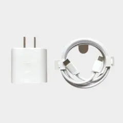 Apple 20W USB-C電源アダプター ＆type-Cケーブル セット