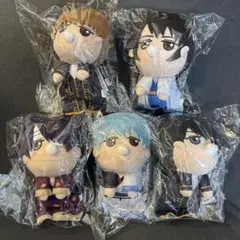 銀魂 赤ちゃん ぬいぐるみ 銀時 桂 高杉 土方 沖田 全5種 コンプリート