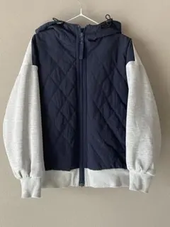 ⭐︎ikkaイッカ⭐︎キルティング切り替えジャンパー