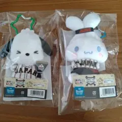 サンリオ 　タイトーくじ　 侍ジャパン マスコット　シナモロール　ポチャッコ
