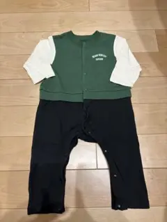 GU ロンパース・カバーオール 80サイズ