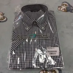 モンブラン カッターシャツ　半袖 　Lサイズ　CM2504-9