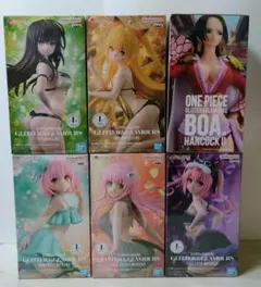 【sora様専用出品】ToLOVEる とらぶる フィギュア全5種セット+α