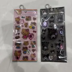 ハローキティ シールセット 2シート クロミ