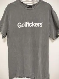 Golfickers ゴルフィッカーズ　グレー　Tシャツ　サイズМ　 フェード