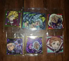 ジョジョの奇妙な冒険　シールウエハース