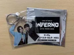 ONE N' ONLY ワンエン INFERNO アクキー れいはや