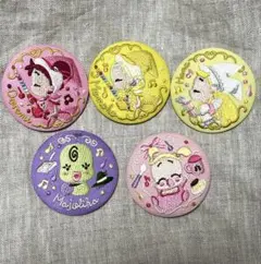 おジャ魔女どれみ 刺繍缶バッジ