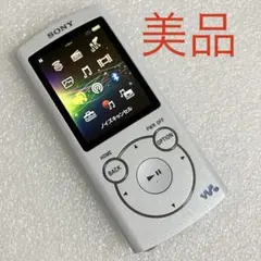 【バッテリー良好】　SONY ウォークマン　NW-S775 16GB しろ 美品 バッテリー良好】 ソニー ウォークマン NW-S775 16GB しろ - メルカリ