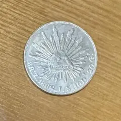 メキシコ銀貨 6枚　大型銀貨　メキシコ　プラタ プラ シエン 銀貨　古銭　本物 メキシコ銀貨 6枚 大型銀貨 メキシコ プラタ プラ シエン 銀貨