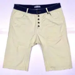 ☆新品「GIANNI LUPO」1151 ハーフパンツ 48 イタリア製のサムネイル