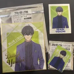 ブルーロック　ブルーロック展　ミニ色紙　アクリルキーホルダー 潔世一