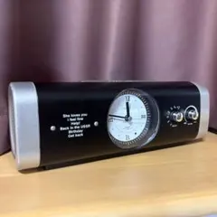 CITIZENサウンドプロR412N メロディ目覚まし時計 電波時計 ビートルズ CITIZENサウンドプロR412N メロディ目覚まし時計 電波時計 ビートルズ