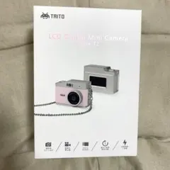 【新品】LCD Digital Mini Camera Type-T2 ピンク
