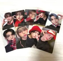 &TEAM 月狼 weverseスプサ特典 トレカ コンプセット