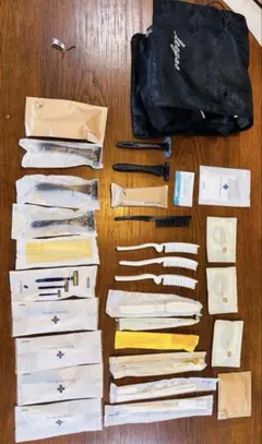 【ポーチ付き】ホテルアメニティセット