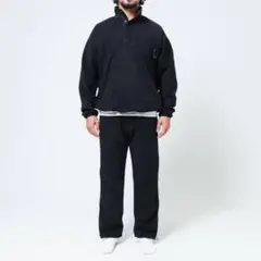 OVY フリース プルオーバー ジャケット パンツ セット アップ L