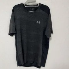 野球アンダーアーマー　Tシャツ　黒　LL ランニング　吸水速乾　大谷翔平のサムネイル