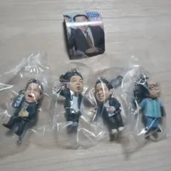 ダイアン ゴイゴゴイでスーススーなガチャキーホルダー 全4種