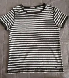 DRESSTERIOR ボーダー 半袖 Tシャツ カットソーのサムネイル