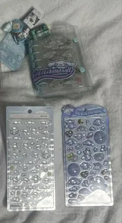 サンリオ ボンボンドロップシール 完成品　シール帳　引退品　うるちゅるシール