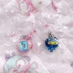 たまごっち めじるしアクセサリー ふぁみたま ござるっち ガチャガチャ