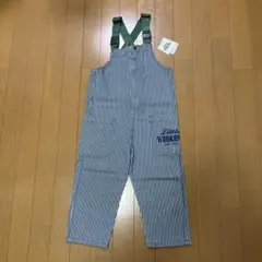 しまむら Little WEEKEND キッズ サロペット 110cm