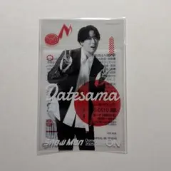 Snow Man 宮舘涼太 クリアステッカー