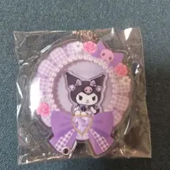 サンリオキャラクターズ カスタムアクリルチャーム ロゼッタリボン風 クロミ