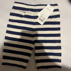 【新品】バースデイ ボーダー ハーフパンツ 100
