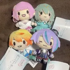 劇場版 プロセカ ふわぷちマスコット ワンダーランズ×ショウタイム 4種セット