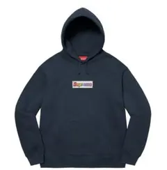 supreme Bling Box Logo Hooded Sweatshirt