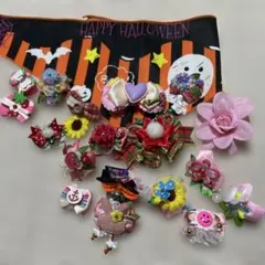 犬用リボンアクセサリー　20点