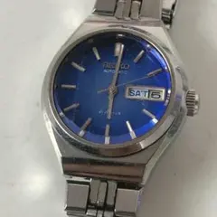 SEIKO セイコー ブレスレット 手巻時計 ブルー文字盤 1973年製 2025年最新】アンティーク 腕時計 セイコー 文字盤青の人気