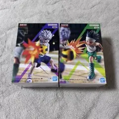 HUNTER × HUNTER ハンターハンター ゴン キルア フィギュア