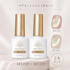 BORN PRETTY 2本 MY219 MY220 マグネットジェルネイルのサムネイル