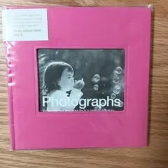 DELFONICS PDフォトアルバム スリム FRAME S ピンク