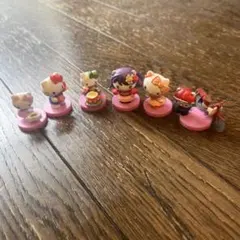 ハローキティ チョコエッグ フィギュア 6体