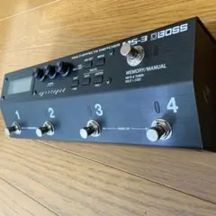 BOSS MS-3 箱・取説・純正ACアダプター付 動作確認済み - メルカリ