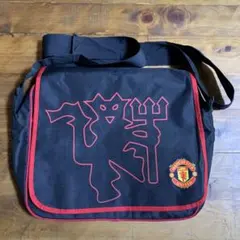 ショルダーバック 訳あり ジャンク品 マンユー サッカー used 中古