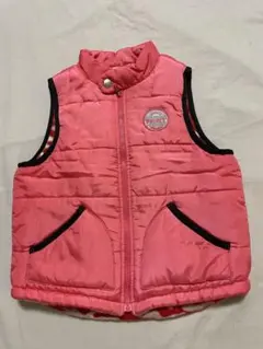 ベスト（中綿入り、裏地フリース）